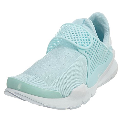 NIKE Women's Sock Dart Glacier Blue/White Running Shoe 9 Women US