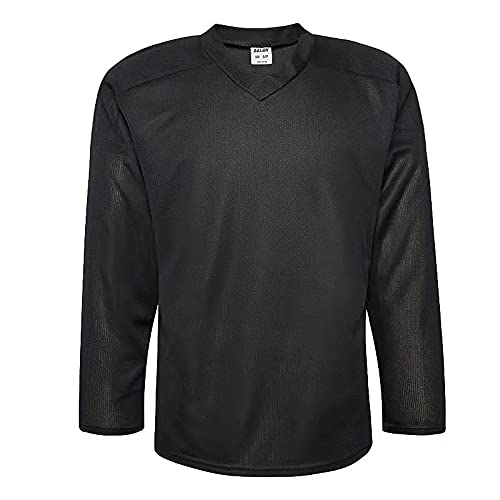 EALER H80 Series Blank Ice Hockey Practice Jersey for Men and Boy - Senior and Junior - Adult and Youth