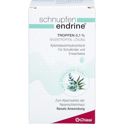 SCHNUPFEN ENDRINE 0,1% Nasentropfen 10 ml