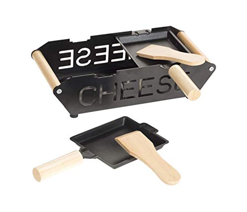 Raclette für 2 Personen, Kerze, 23 cm