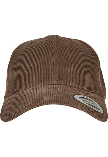 Flexfit Unisex Low Profile Corduroy Dad Cap Baseball Cap, toffee, Einheitsgröße
