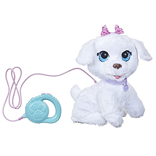 Hasbro FurReal GoGo, Mein tanzendes Hündchen, interaktives, elektronisches Tierchen, 50+ Geräusche und Reaktionen, ab 4 Jahren