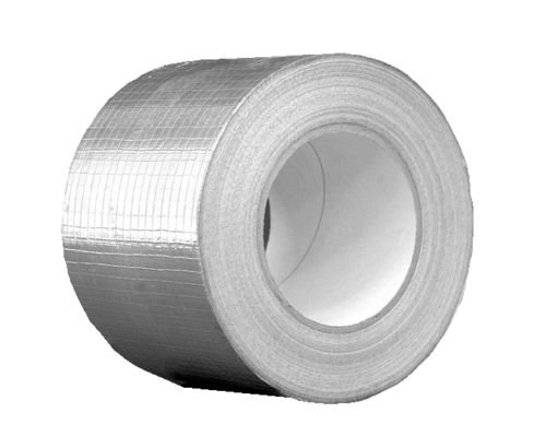 Aluminium Klebeband netzverstärkt 10 cm x 50m von Lüftungs- und Klimaanlagen
