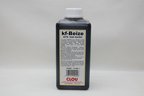 Holzbeize orange braun 2209 / 1 Liter Clou kf-Beize