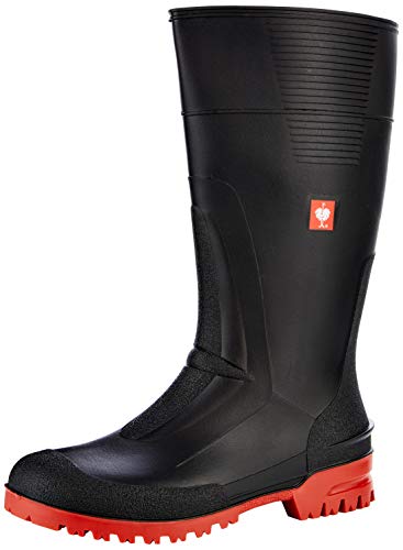 Engelbert Strauss Gummistiefel, Schwarz, 42