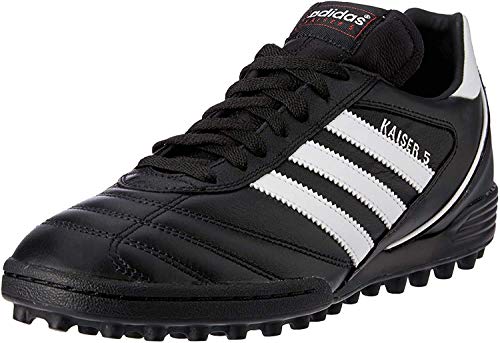 adidas Herren Kaiser 5 Team Fußballschuhe, Schwarz (Black/Running White FTW), 44 EU