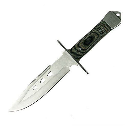 G8DS® Jagdmesser Outdoormesser Pakkawood Hunter 10,5