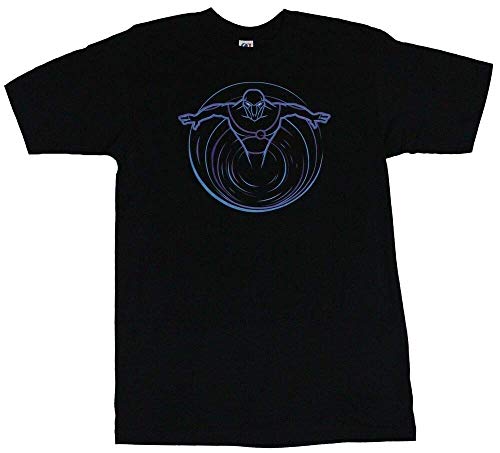 Dota 2 Mens T-Shirt - Enigma Neon Abyss Image Blacks