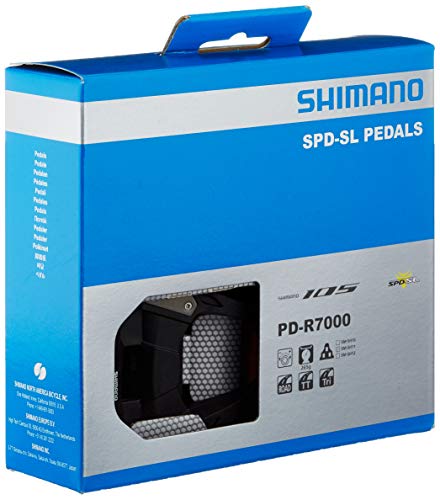 SHIMANO Unisex – Erwachsene Pdr7000 Pedal, schwarz, 1size