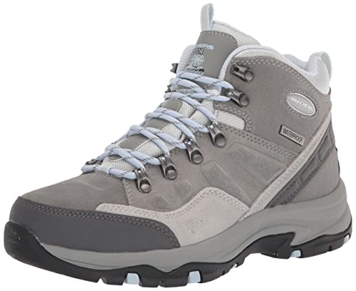 Skechers Damen Trego Rocky Mountain Walking-Schuh,Grey,39 EU