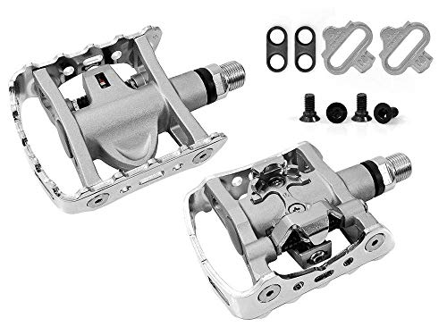 Shimano Pedal PD-M324, Silber, one size