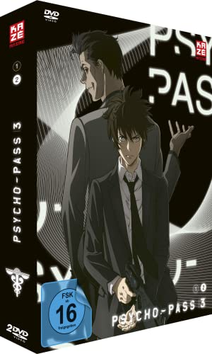 Psycho-Pass - Staffel 3 - Vol.2 - [DVD]