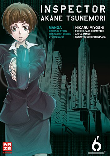 Inspector Akane Tsunemori (Psycho-Pass) – Band 6 (Finale)