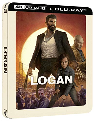 Logan [4K Ultra HD + Blu-Ray-Édition boîtier SteelBook]