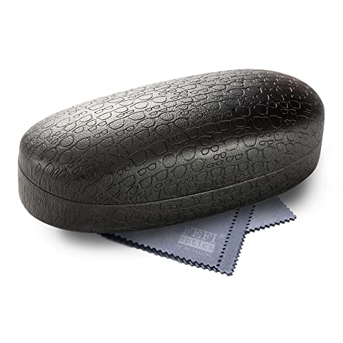 FEFI - Großes Hardcase Sport- und Sonnenbrillen Etui - schwarz