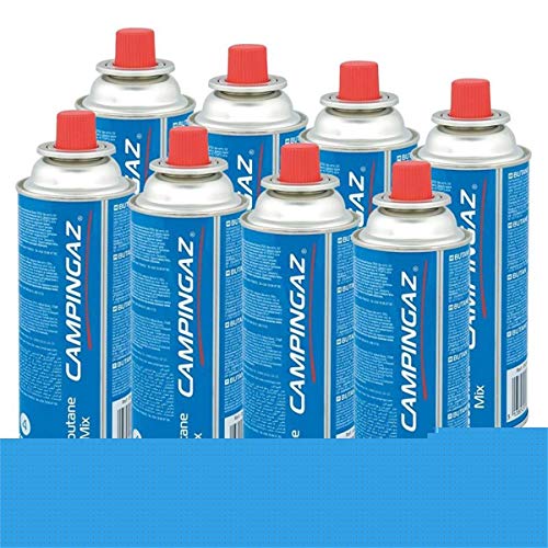 Campingaz Ventil-Gaskartusche CP 250 - Isobutane Mix (8er Pack)