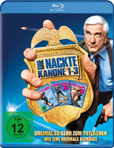 Die nackte Kanone - 3-Movie-Set (Blu-ray) [Blu-ray]
