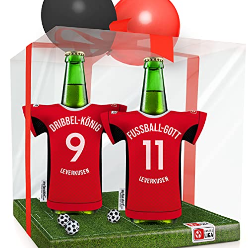 Leverkusen Trikot-Kühler Fanartikel Fan-Edition | Home Überraschung | Passend für Bayer 04 Leverkusen-Fanartikel | Mann Freund Bruder Fußball-Fan Runder Geburtstag-Geschenk Trikotkühler by MYFANSHIRT