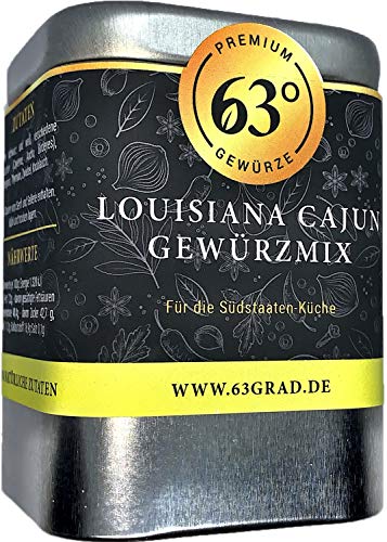 63 Grad - Louisiana Cajun Gewürzmix (65g)