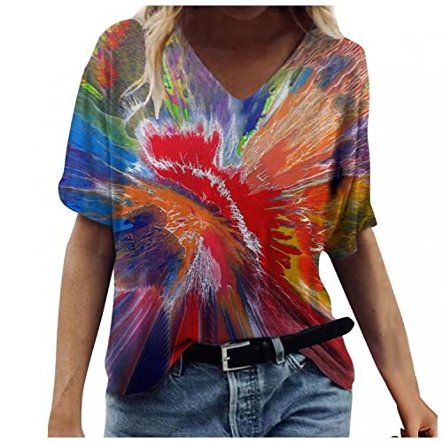 Sweatshirt Damen Mit Kapuze,Damen Löwenzahn T-Shirt Pusteblume Drucken Pullover Herbst Winter Bluse Tops Oberteile