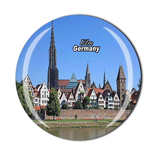 Ulm Germany Kühlschrankmagnet Souvenir Geschenk Kristall Magnetsticker Kollektion