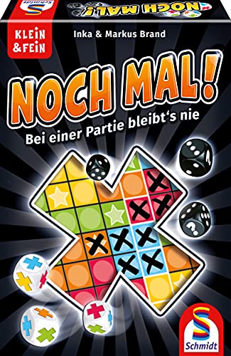 Schmidt Spiele 49327 Noch mal, Würfelspiel aus der Serie Klein & Fein