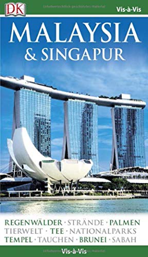 Vis-à-Vis Reiseführer Malaysia & Singapur: mit Mini-Kochbuch zum Herausnehmen