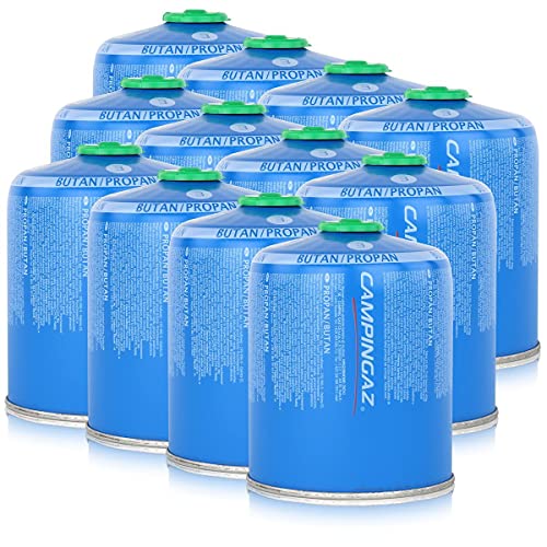 Campingaz Ventil-Gaskartusche CV470 Plus 450g - Butan/Propan Gas (12er Pack)