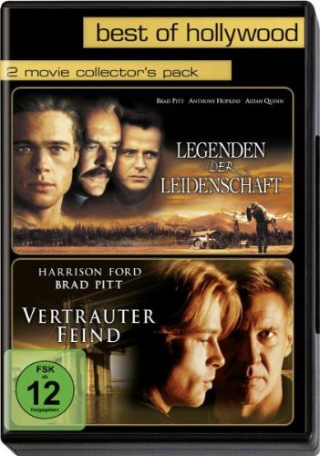 Best of Hollywood - 2 Movie Collector's Pack: Legenden der Leidenschaft / Vertrauter Feind [2 DVDs]