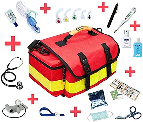 Notfalltasche, Erste Hilfe Tasche, small gefüllt mit Eco-Advance Füllung