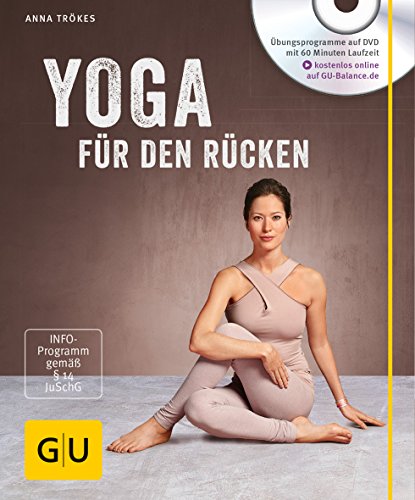 Yoga für den Rücken (mit DVD) (GU Yoga & Pilates)