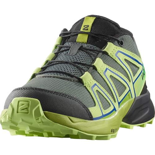 Salomon Junior Speed Cross Junior, Urban Chic/Sha, Vielseitige Wanderschuhe für Komfort, Ideal für Wanderungen und Trailrunning bei Outdoor-Abenteuern. 36