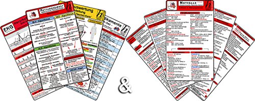 Rettungsdienst + Notfälle kompakt (2in1 Karten-Set)