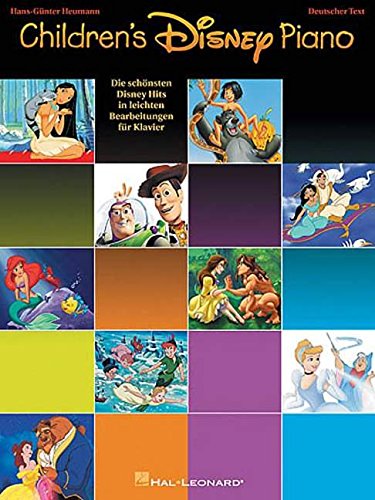 Children's Disney Solos Easy Piano -German Edition-: Noten für Gesang, Klavier