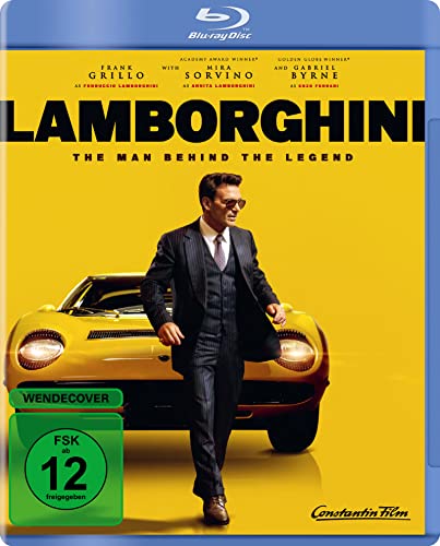 Lamborghini: The Man Behind the Legend [Blu-ray]