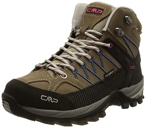 CMP Damen Trekking Schuhe Rigel MID 3Q12946 Castoro 39