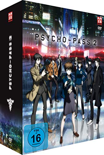 Psycho-Pass - Staffel 2 - Gesamtausgabe - [DVD]