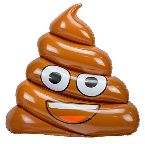 Emoji 5884 Kackhaufen Luftmatratze