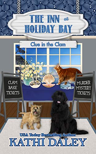 The Inn at Holiday Bay: Clue in the Clam (English Edition)