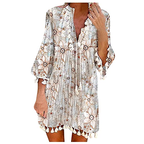 damenrock basic kleid kleider für kleine frauen festliche kleider für mollige dress abendkleider kleid mit ärmel unterröcke abendkleider kaufen extravagante kleider lackröcke leichtes(B-Weiß,L)