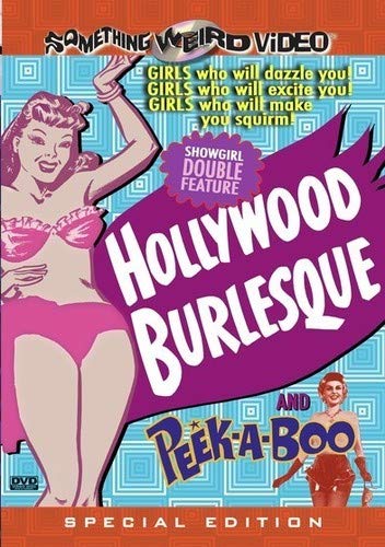 Hollywood Burlesque & Peek a Boo [DVD] [Import]