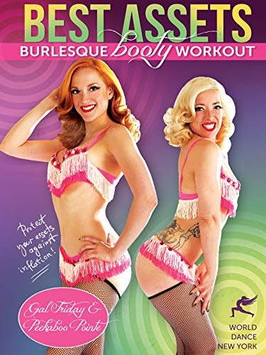 Best Assets: Burlesque Booty Workout [DVD] [Import]
