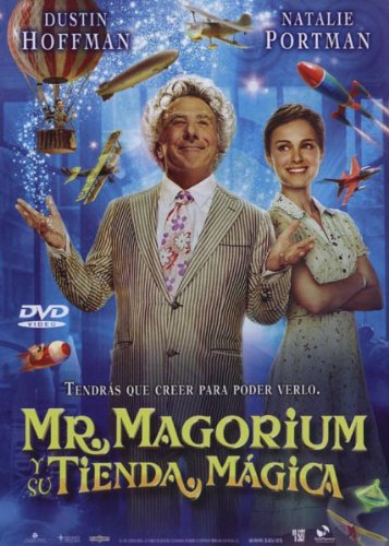 Mr. Magorium Y Su Tienda Magica (Import Dvd) (2008) Natalie Portman; Dustin Ho