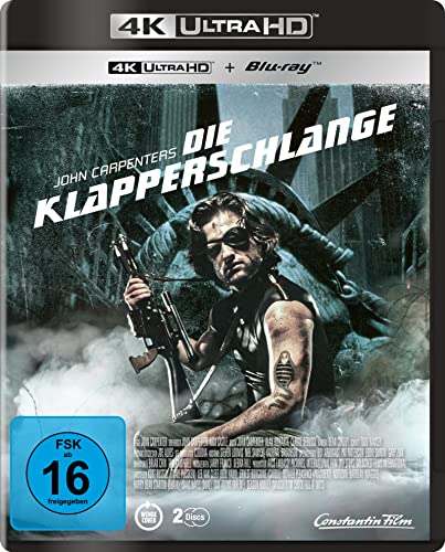 Die Klapperschlange (4K Ultra HD) (+ Blu-ray2D)