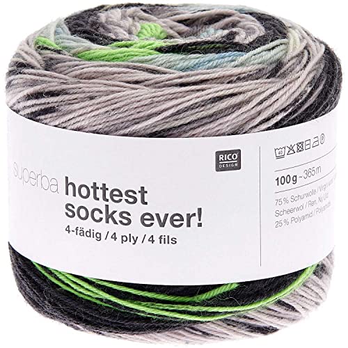 Superba Hottest Socks Ever! 4-fädig stripes