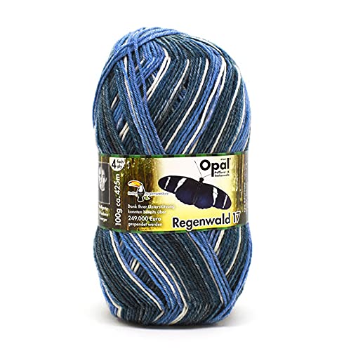 Opal Sockengarn - Regenwald 17 - Die Dschungel-Liga 11097 Hugo Haut ihn rein