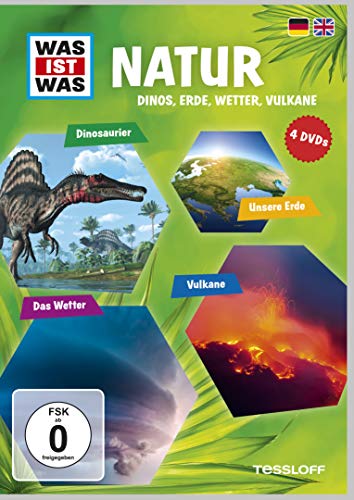 Was Ist Was DVD Natur. Dinos, Erde, Wetter, Vulkan