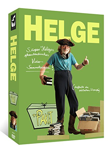 Helge Schneider - The Paket: Super Helges phantastisches Video-Sammelsurium (11 DVDs + 8 Postkarten + 2 Sticker) [Limited Edition]