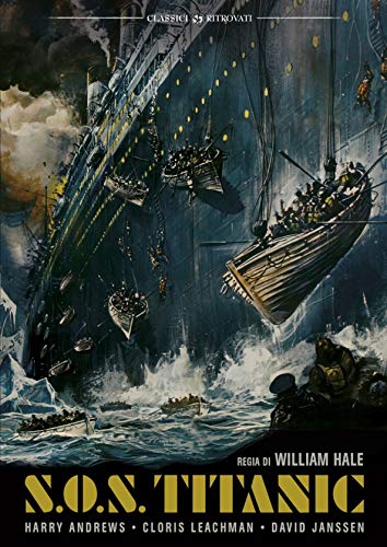 Dvd - S.O.S. Titanic (1 DVD)
