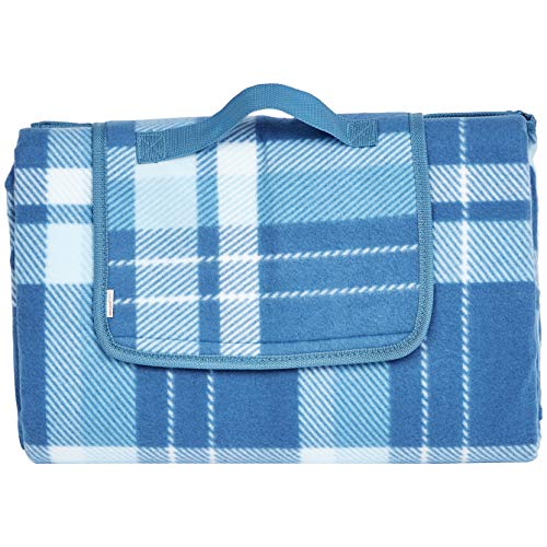 Amazon Basics Picnic Blanket with waterproof backing, 150 x 195 cm